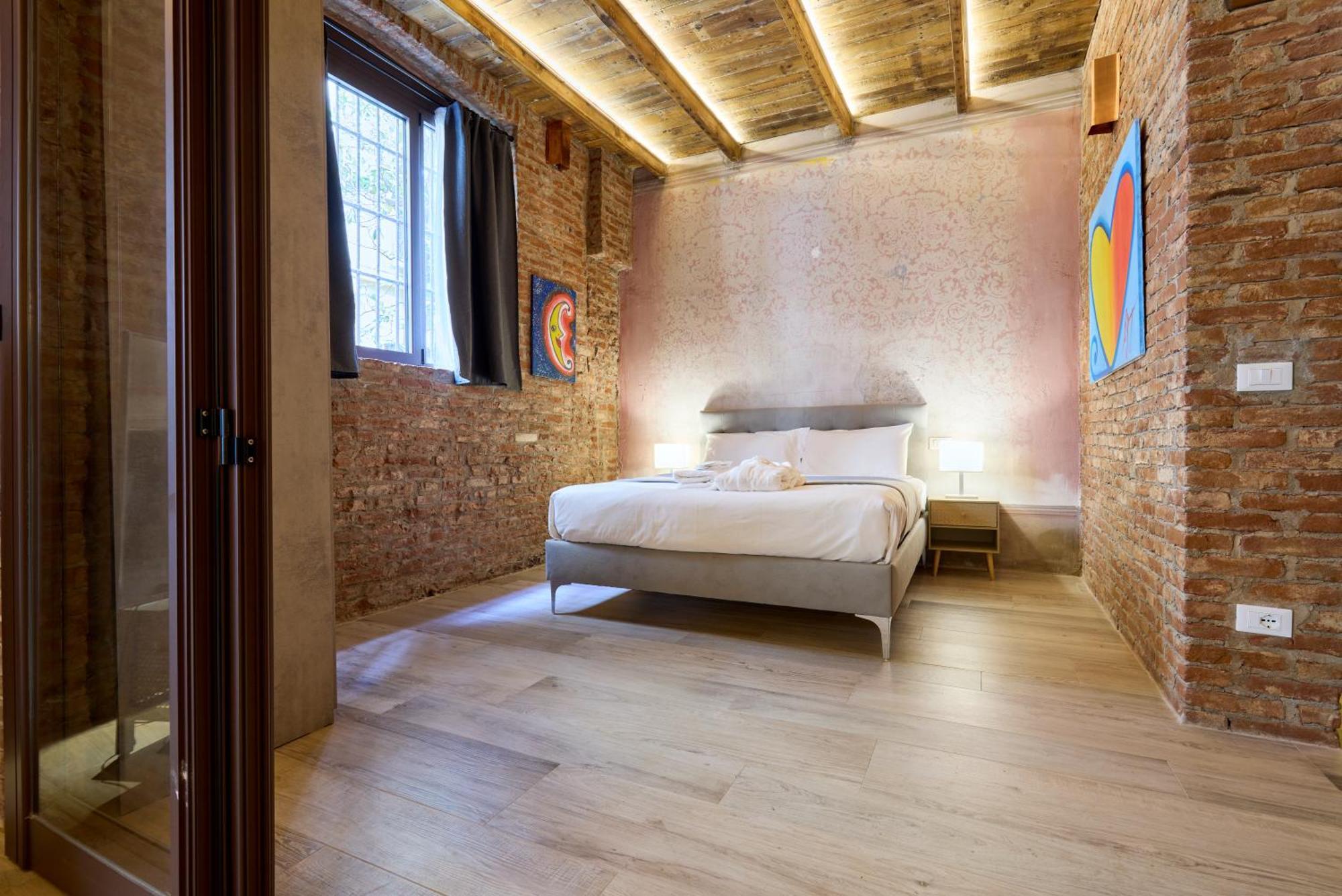 Red Moon-Emme Loft Apartment Milan Bagian luar foto