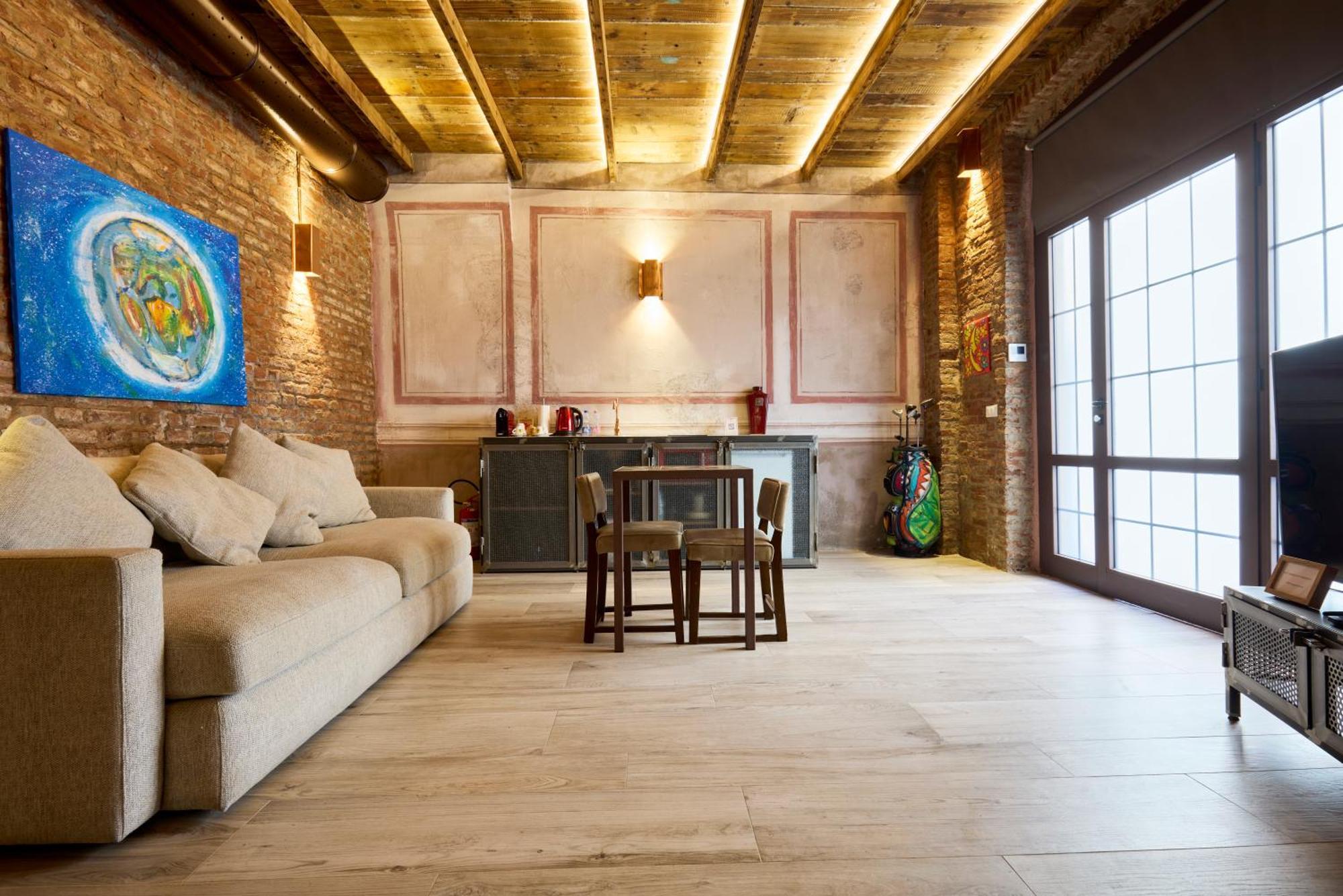 Red Moon-Emme Loft Apartment Milan Bagian luar foto
